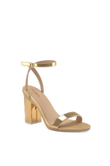 Pashion Footwear The Brenna 4" Block Convertible Heel