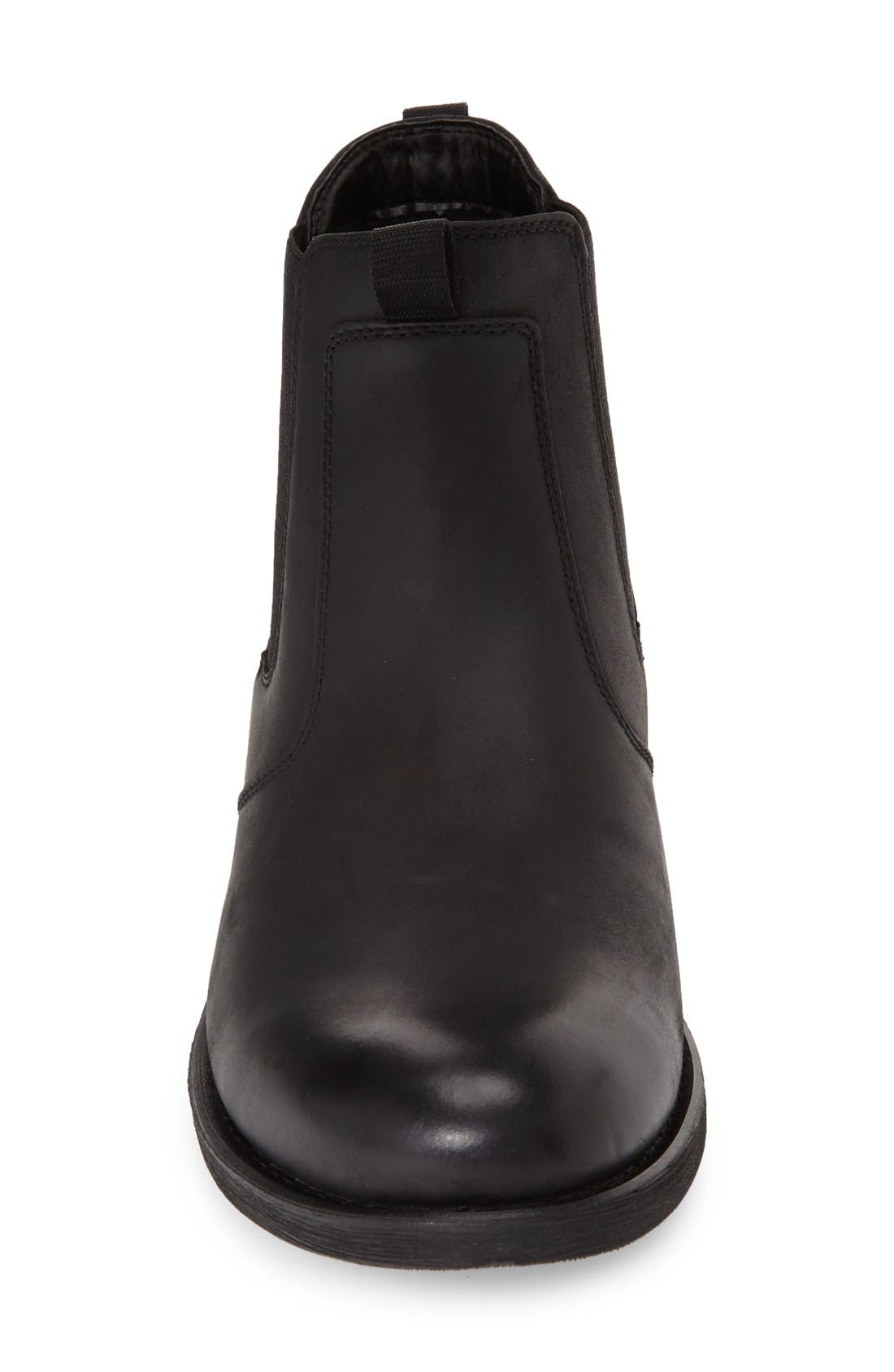 Eastland 'Daily Double' Chelsea Boot, Alternate, color, Black
