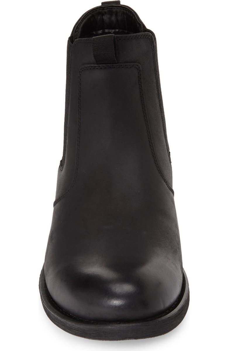 Eastland 'Daily Double' Chelsea Boot, Alternate, color, Black