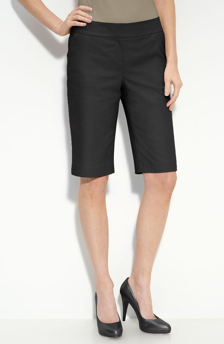 Halogen<sup>®</sup> 'Sheen' Bermuda Shorts, Main, color,