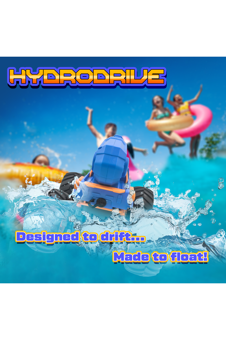Hydro Havoc Amphibious RC Monster Truck, Alternate, color, Multi Color