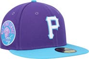 New Era Men's New Era Purple Pittsburgh Pirates Vice 59FIFTY Fitted Hat