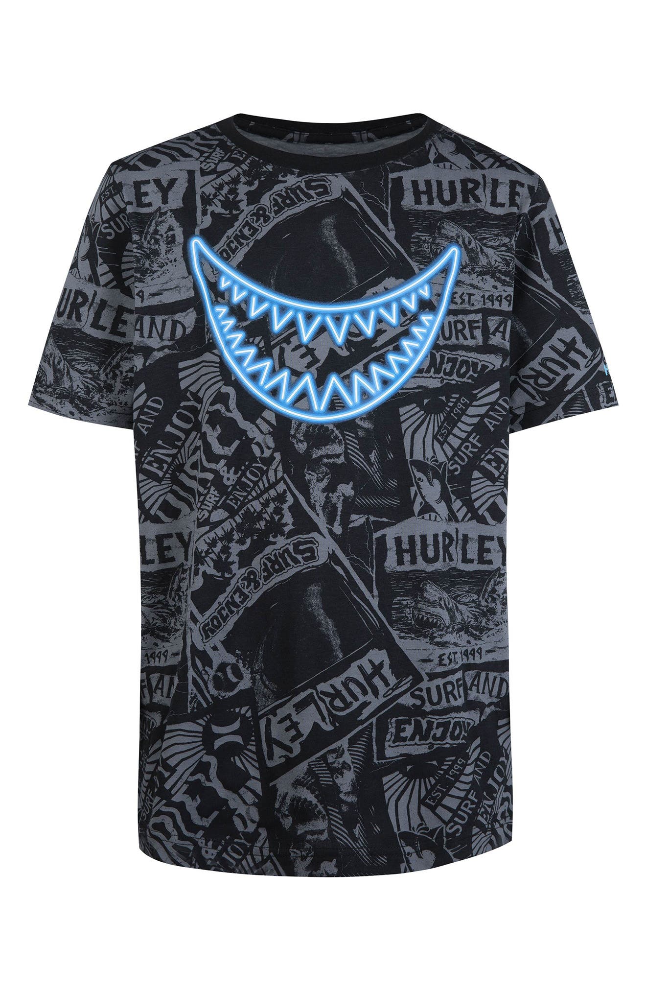 Hurley Kids' Bait Life Logo T-Shirt