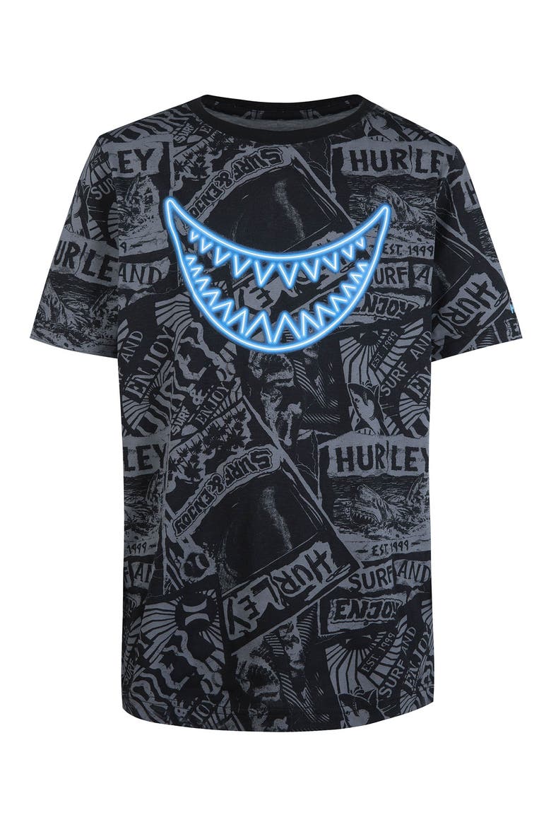 Kids' Bait Life Logo T-Shirt, Main, color, 023BLACK