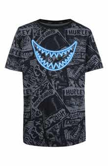 Hurley Kids' Bait Life Logo T-Shirt