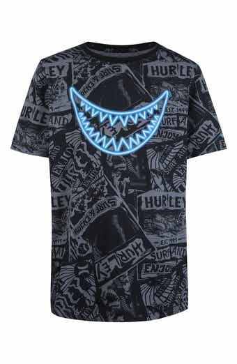 Hurley Kids' Bait Life Logo T-Shirt