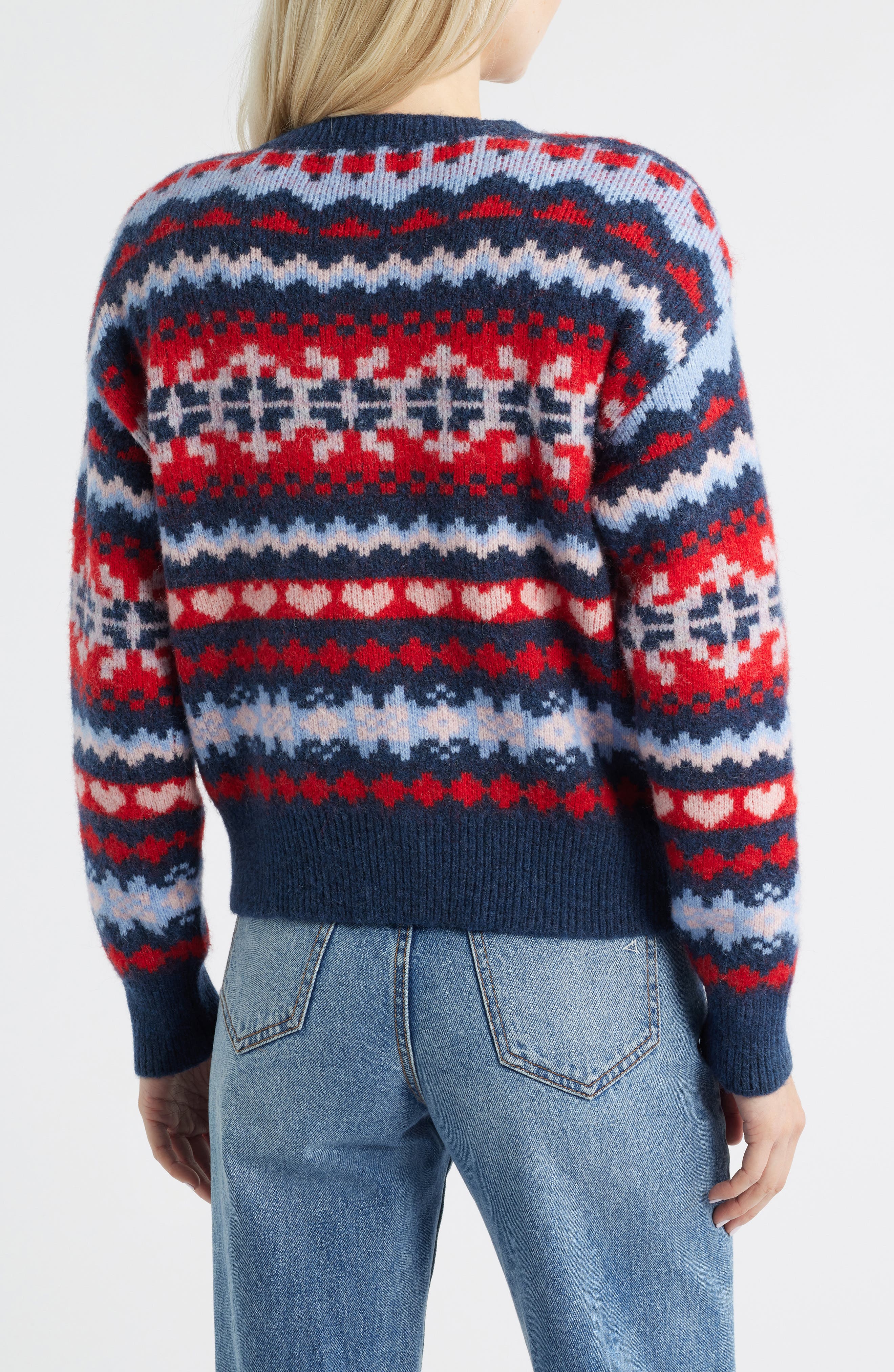 Fair Isle Cardigan - image 4