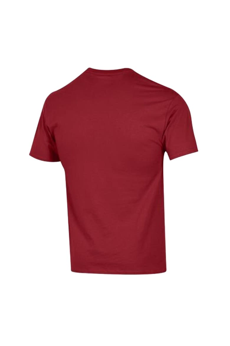Men's Champion  Cardinal USC Trojans Americana 250 Years of Freedom Tonal T-Shirt, Alternate, color, Cardinal