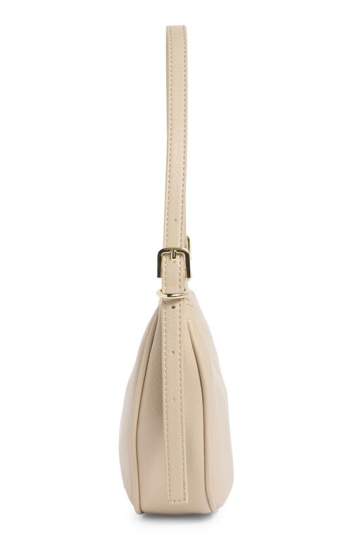 Madden Girl Crescent Shoulder Bag In Brown