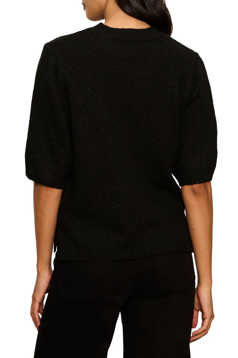 Perfect Sequin Sweater, Alternate, color, BLACK