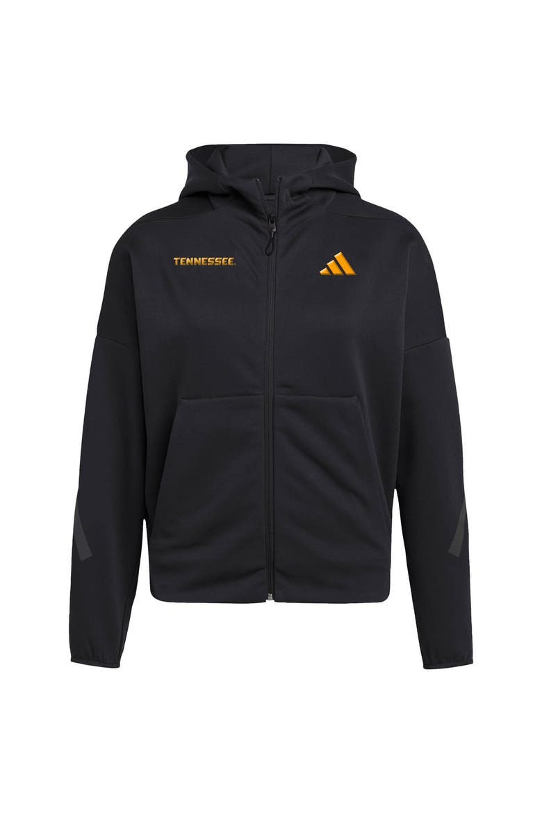 Women's adidas Black Tennessee Volunteers Z.N.E. Full-Zip Jacket, Alternate, color, Black