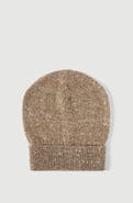 Brunello Cucinelli Dazzling Texture Mohair And Wool Knit Beanie
