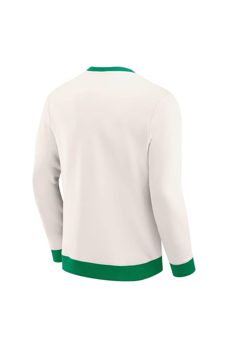 Darius Rucker Collection by Fanatics Men's Darius Rucker Collection by Fanatics  Cream Philadelphia Eagles Colorblock Pullover Sweatshirt, Alternate, color, Cream