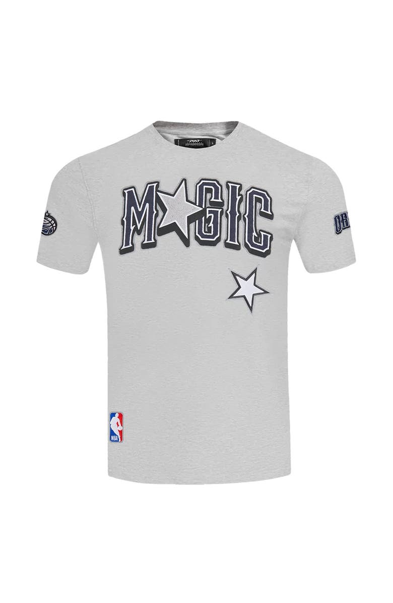 PRO STANDARD Men's Pro Standard Heather Gray Orlando Magic 2024/25 City Edition T-Shirt, Alternate, color, Heather Gray