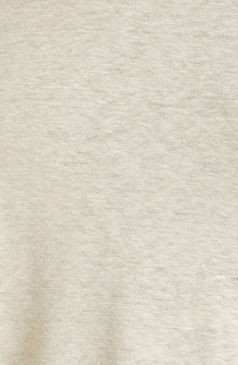 ZEGNA Linen T-Shirt, Alternate, color, 