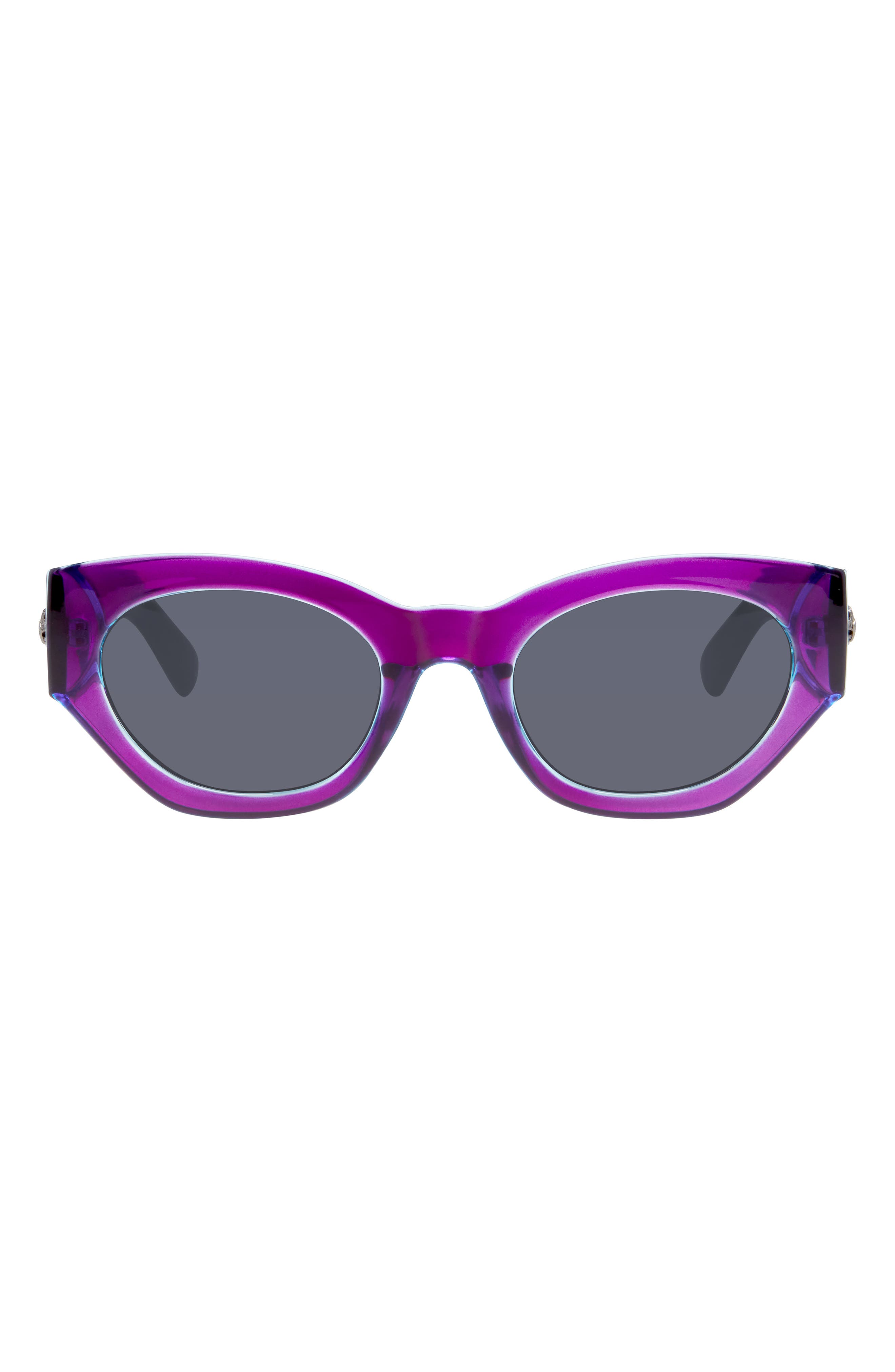 PURPLE-BLUE CRYSTAL BI-LAYER