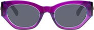 Kurt Geiger London 52mm Cat Eye Sunglasses