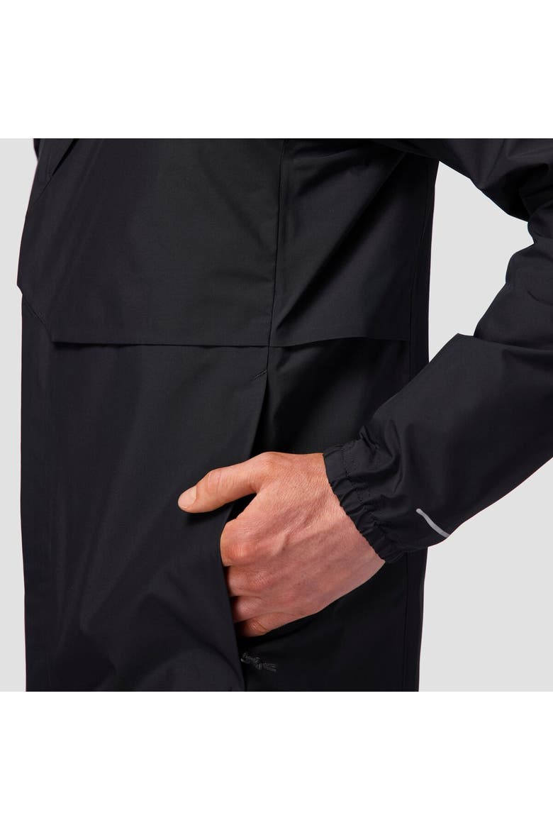Kanarra 2.5L Rain Jacket - Men's, Alternate, color, Black