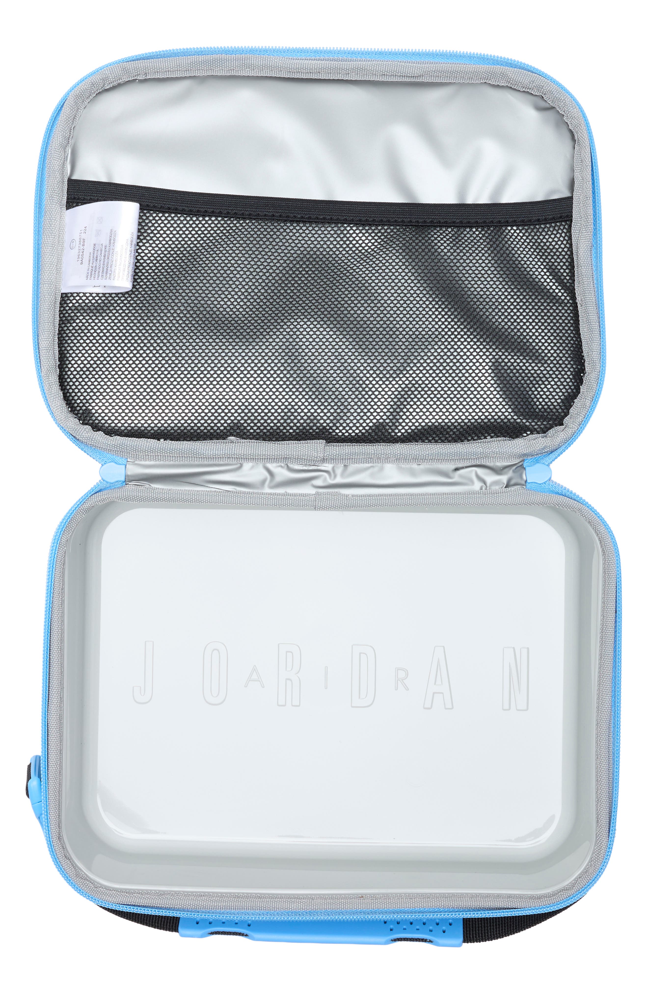 Jordan Kids' Logo Lunch Tote, Alternate, color, University Blue