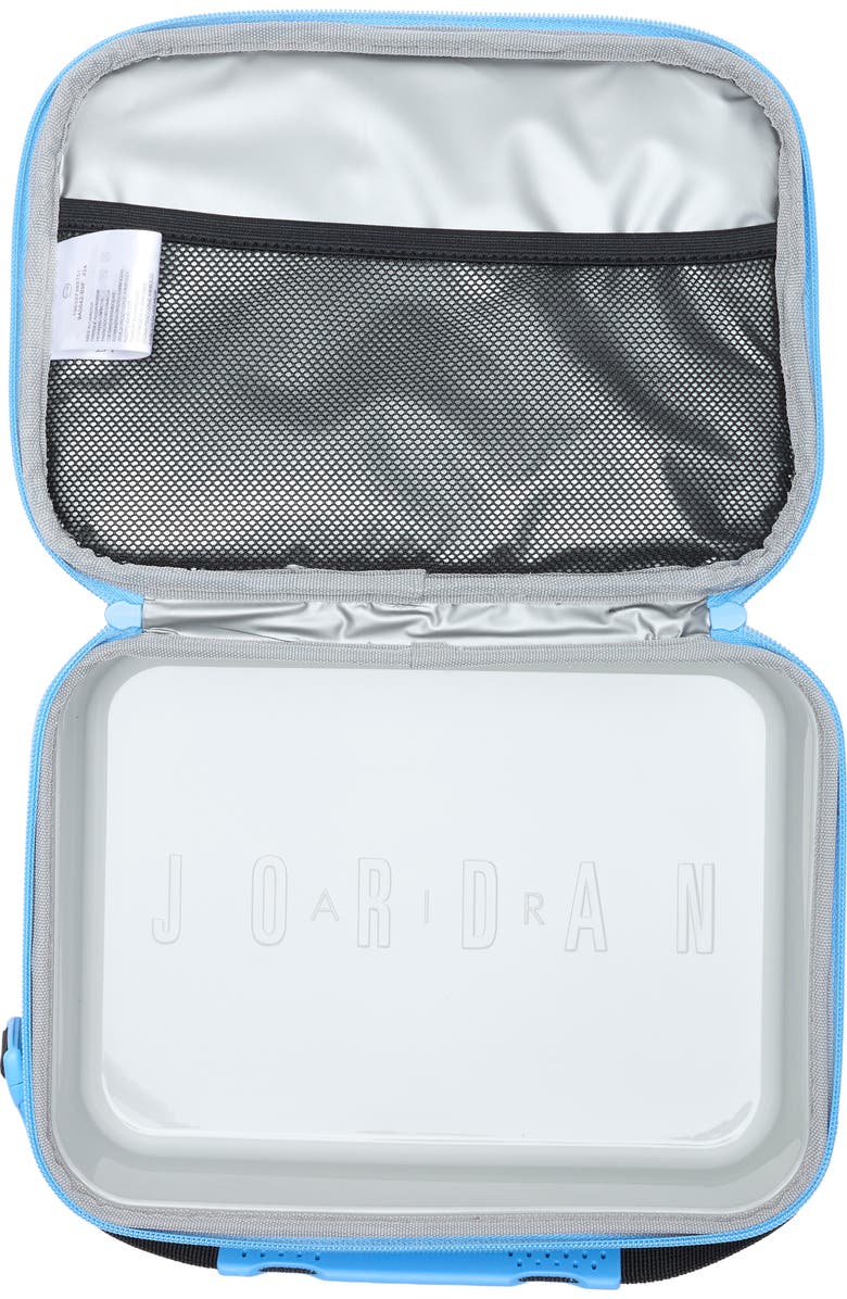 Jordan Kids' Logo Lunch Tote, Alternate, color, University Blue