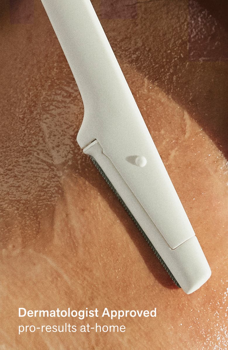 Nimbi Skin Renewal Facial Dermaplaners - 3ct, Alternate, color, Slate/Chalk/Clay