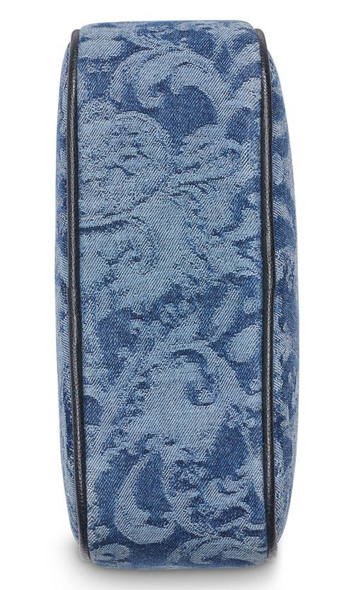 Karl Lagerfeld Paris Maybelle Crossbody In Blue