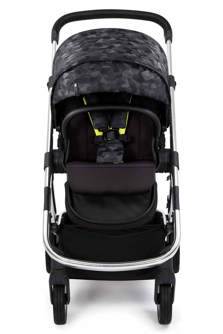 Excurze Luxe Stroller, Alternate, color, BLACK CAMO