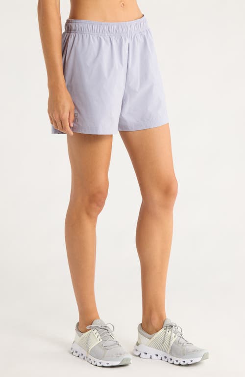 On 3-inch Core Running Shorts In Purple