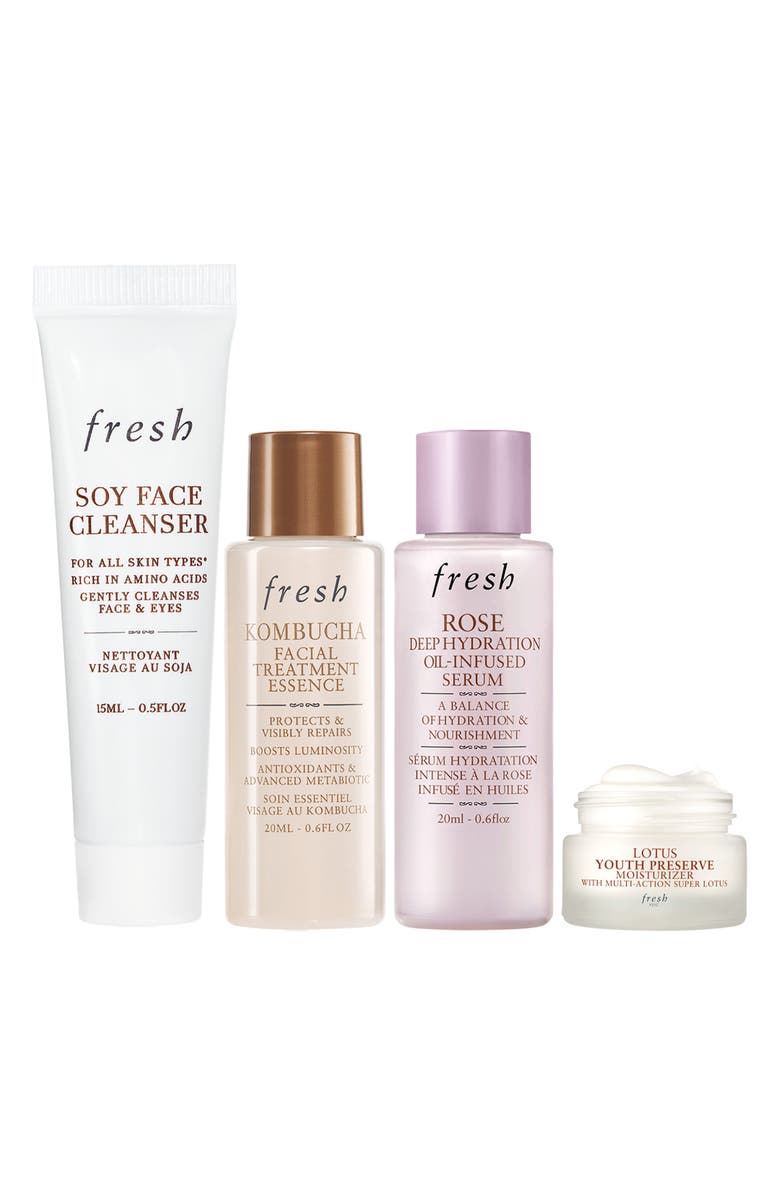 Fresh<sup>®</sup> Radiant Skin On-the-Go Essentials (Limited Edition) $54 Value, Alternate, color, 