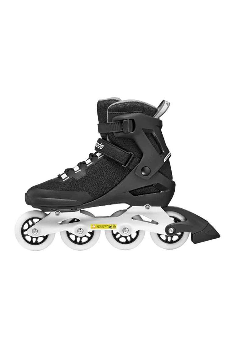 Macroblade 80 Mens Inline Skates, Alternate, color, Black/Grey