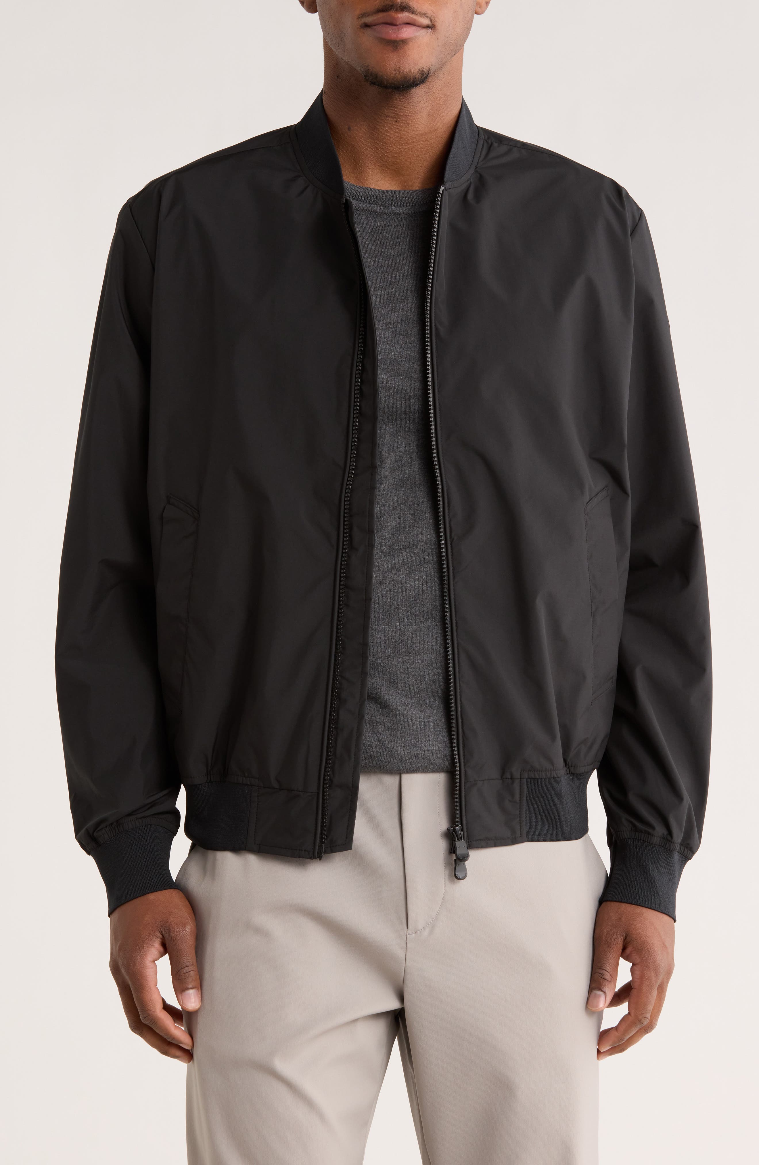 Save The Duck Lorenzo Water Resistant Bomber Jacket