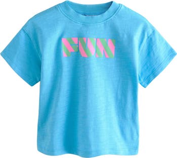 Kids' Assorted 4-Pack Cotton Graphic T-Shirts