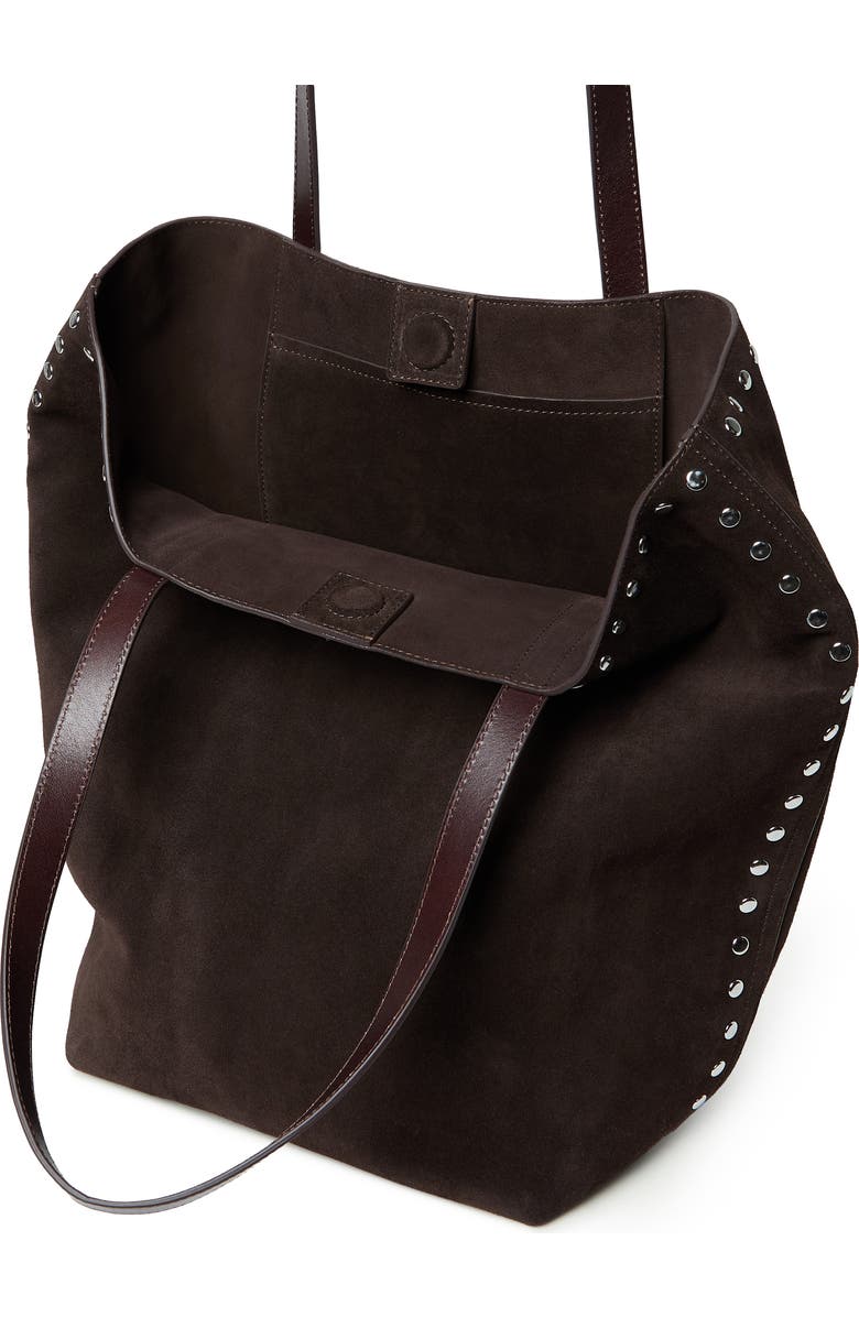 Loeffler Randall Walker Tote, Alternate, color, Tmoro/ Silver