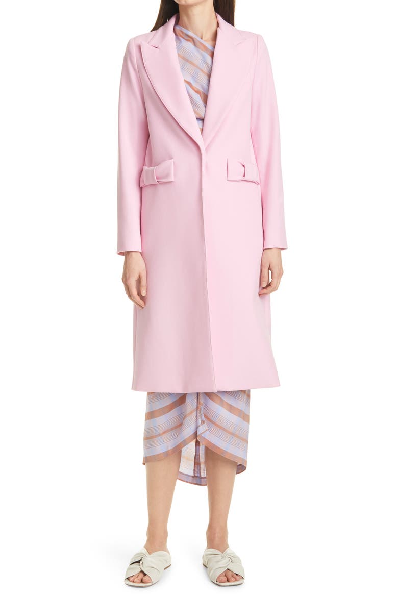 Bow Coat, Main, color, EASTER PINK