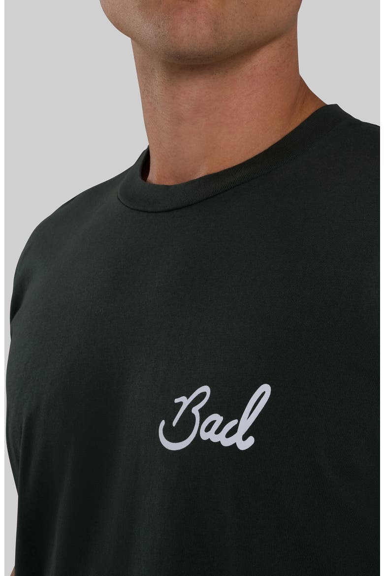 Birdie Cotton Graphic T-Shirt, Alternate, color, DEEP FOREST