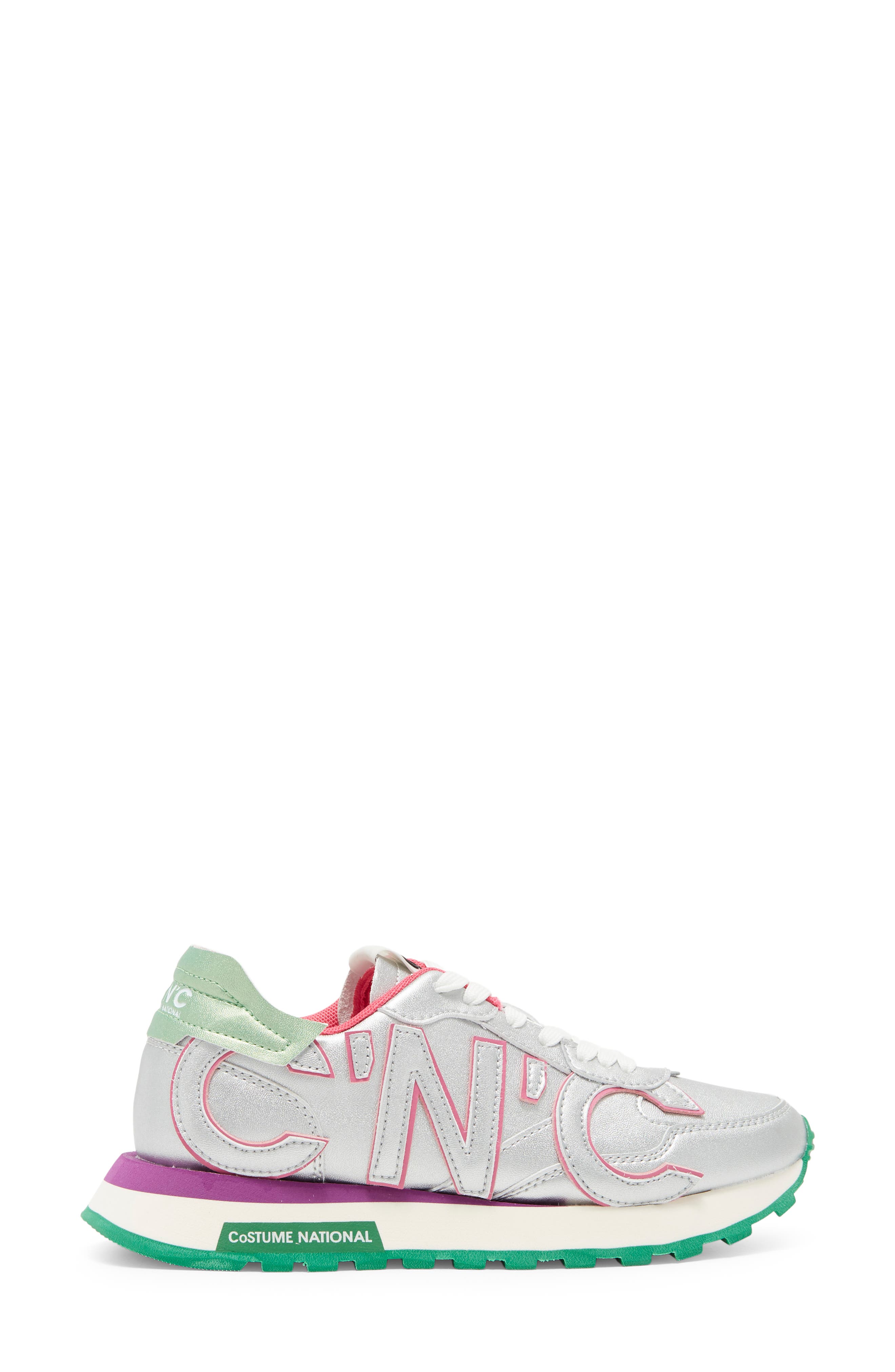 CoSTUME NATIONAL Logo Sneaker, Alternate, color, 