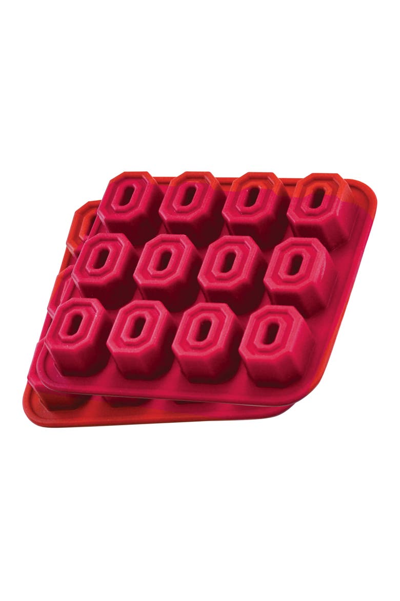 Ohio State Buckeyes Ice Cube Tray, Alternate, color, Multicolor