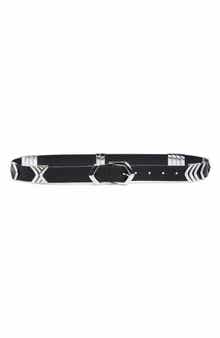 Madewell Fiora Metal Keeper Belt