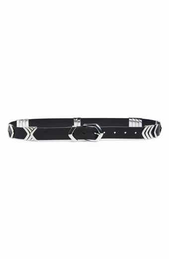 Madewell Fiora Metal Keeper Belt