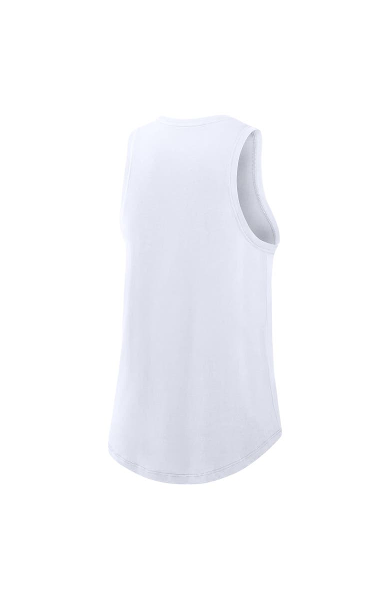 Nike Women's Nike White San Diego Padres City Connect Tricode High Neck Performance Tank Top, Alternate, color,