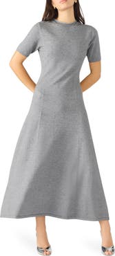 Steve Madden Iridessa Embellished Knit Midi Dress