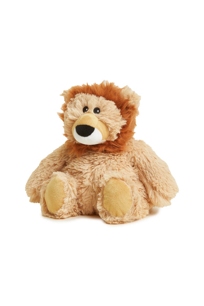Lion Plush Toy, Main, color, Gold