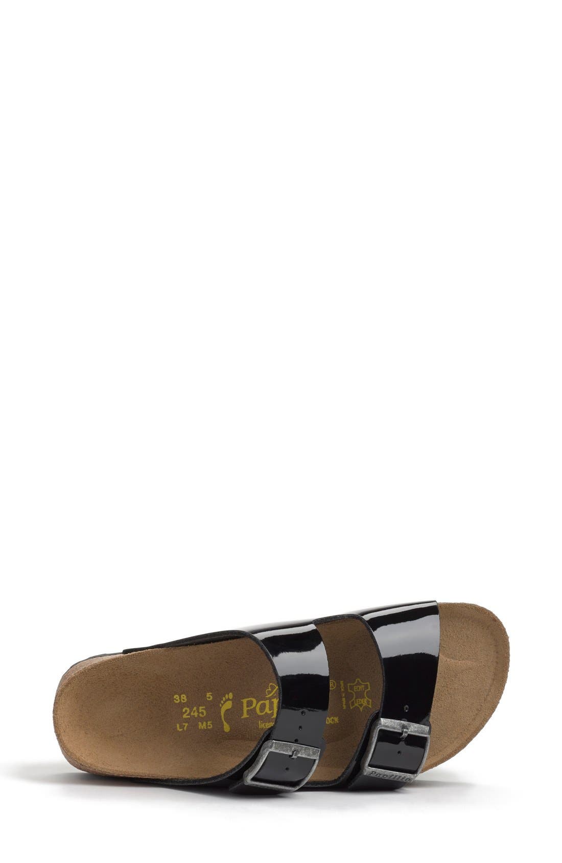 Birkenstock Papillio by Birkenstock 'Arizona' Birko-Flor Platform Sandal, Alternate, color, 