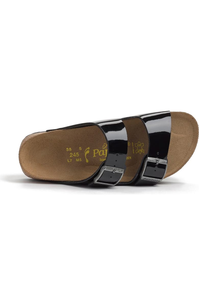 Birkenstock Papillio by Birkenstock 'Arizona' Birko-Flor Platform Sandal, Alternate, color,
