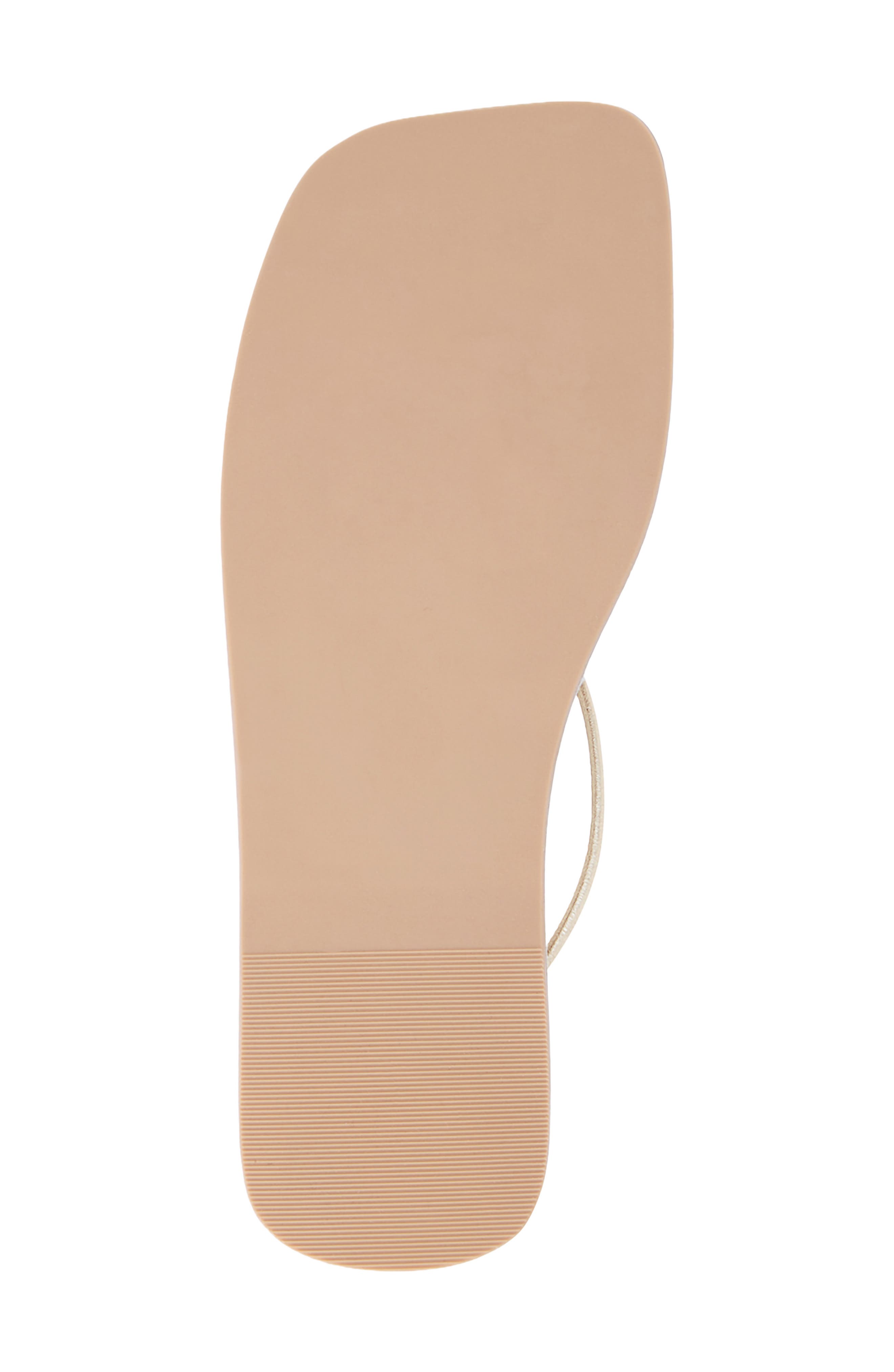 Coconuts by Matisse Ray Flip Flop, Alternate, color, Gold Leather