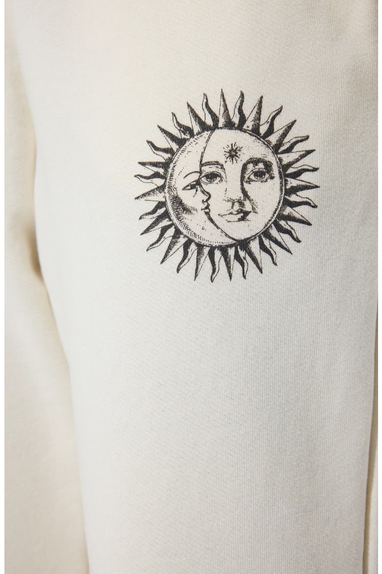 Power of Sun Eden Joggers, Alternate, color, VINTAGE WHITE