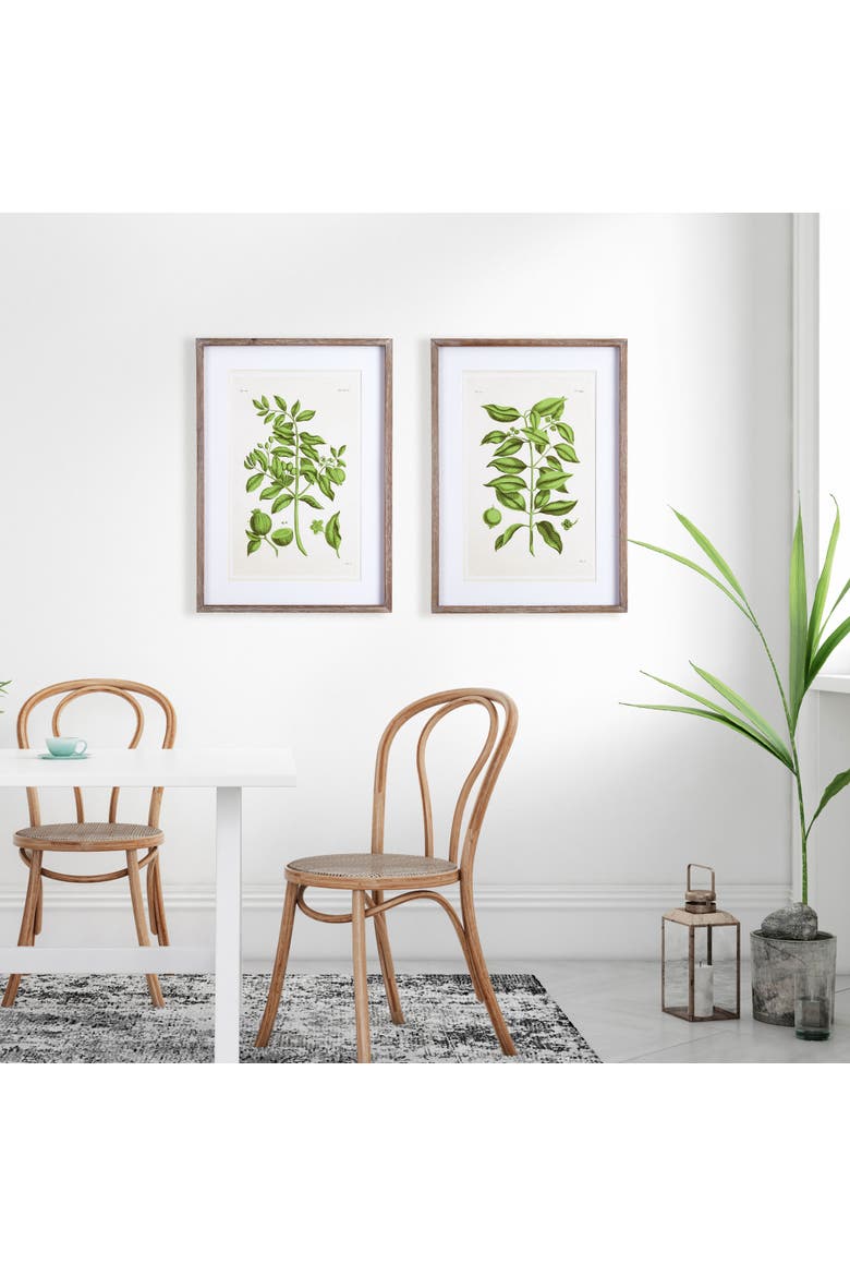 Guava Prints Set of 2, Alternate, color, Green