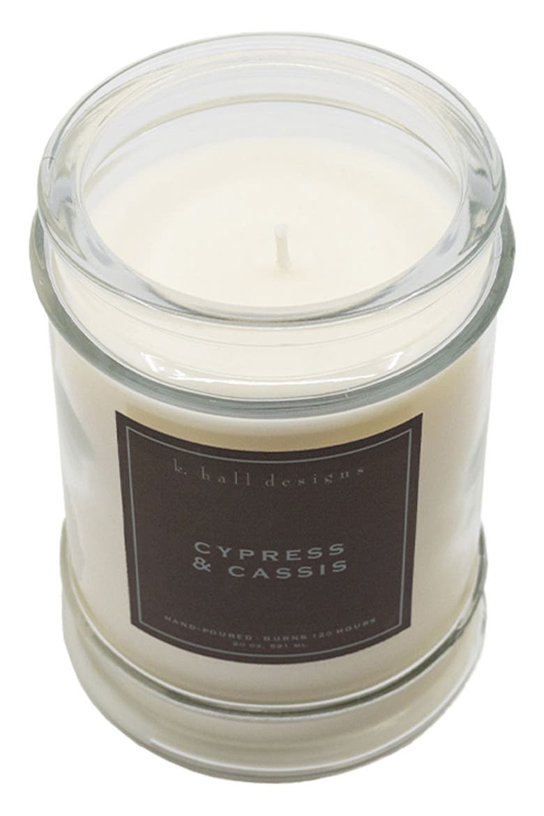 Cypress & Cassis Tumbler Glass Candle, Alternate, color, CYPRESS & CASSIS
