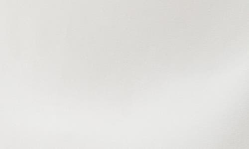 Trina Turk Odilia Drape Top In Whitewash