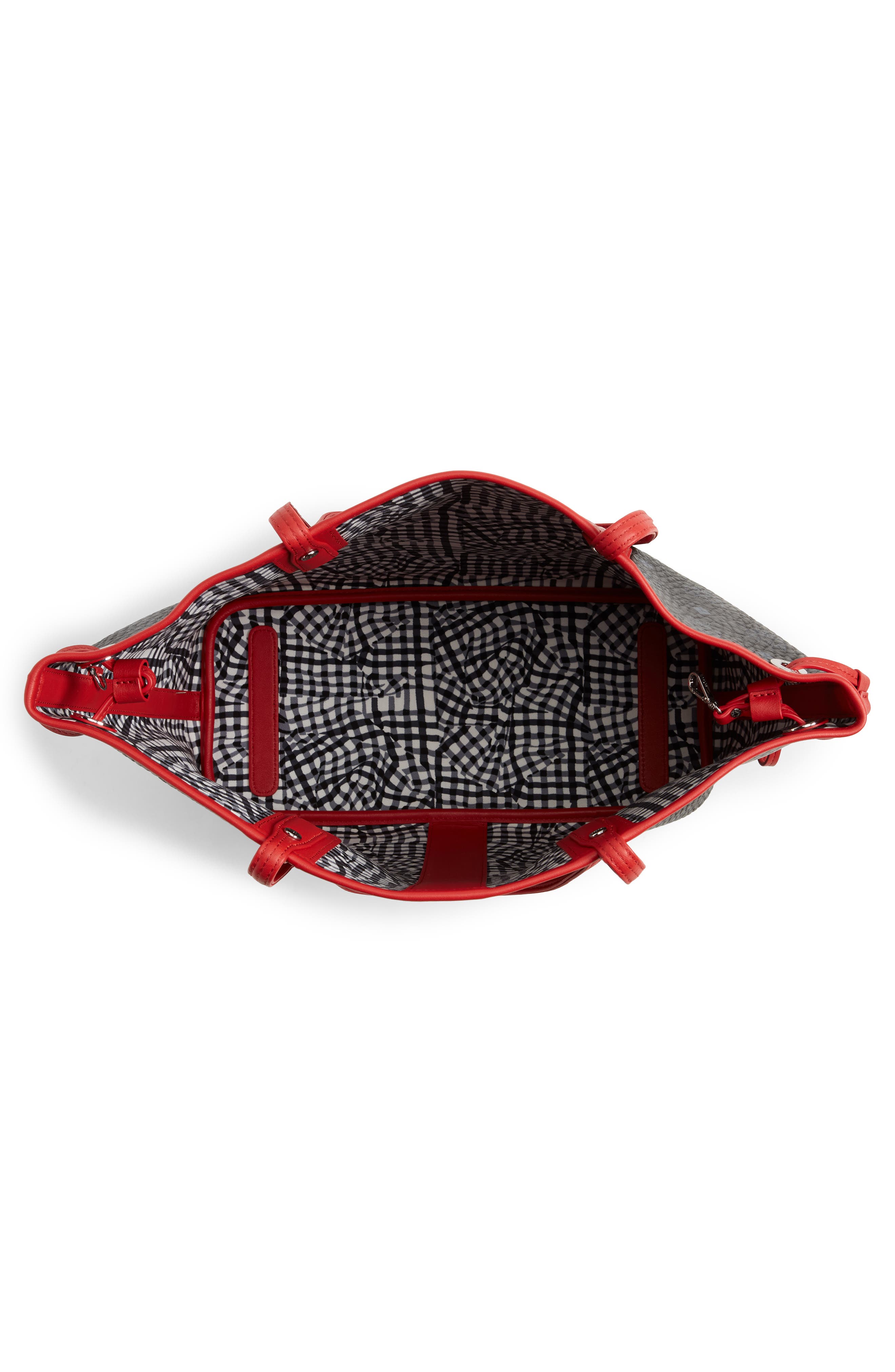 MCM Medium Liz Reversible Shopper, Alternate, color, 